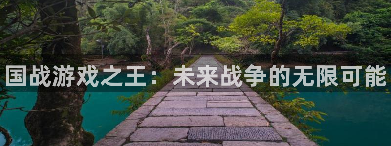 赢咖娱乐怎么注册：国战游戏之王：未来战争的无限可能
