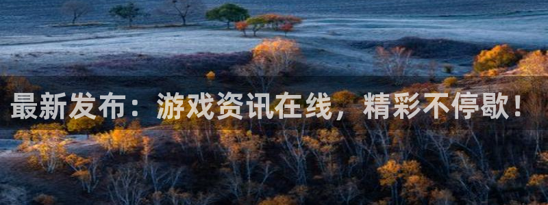 赢咖娱乐登录地址：最新发布：游戏资讯在线，精彩不停歇！